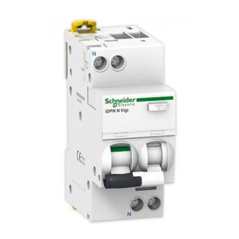 Диференціальний автомат Schneider Electric DPN N VIGI 6kА 20A C30mА
