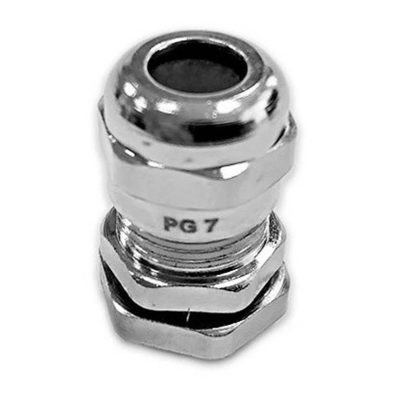 Латунний сальник TNSy PG7 Ø3-6,5мм IP65 (TNSy5501100)