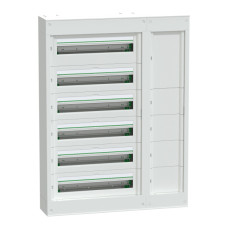 Щит навесной Schneider Electric PrismaSeT S LVSSD624 с распределительным каналом 6 рядов 24 модуля