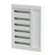 Щит навесной Schneider Electric PrismaSeT S LVSSD624 с распределительным каналом 6 рядов 24 модуля