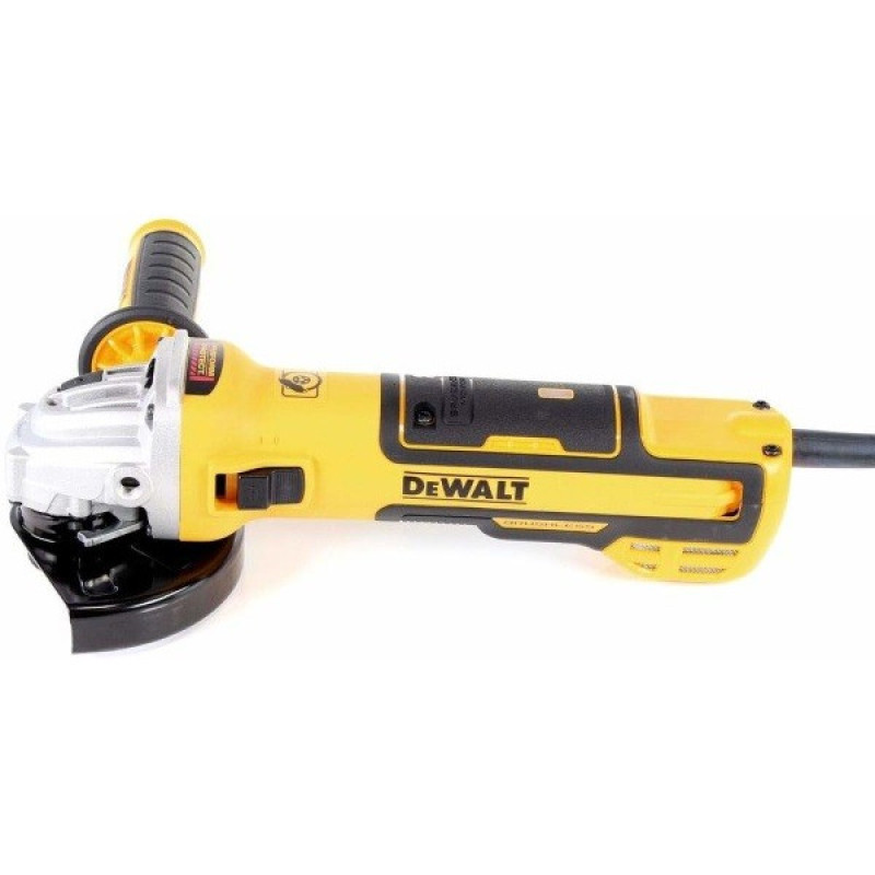 Безщіткова кутова шліфувальна машина DeWALT DWE4357 1700Вт