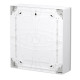 Навісний щит Schneider Electric PrismaSeT XS LVSXQ218 2 ряди 36М білі двері