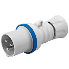 Переносна вилка GEWISS IP44 2P+E 16A 230В (GW60004H)