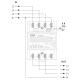 Трифазний лічильник електроенергії F&F LE-02D 3х230/400В 3х63А