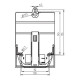 Электрический счетчик Teletec MTX 1G10.DH.2L2-DOG4