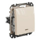 Перемикач Schneider Electric Sedna Design & Elements з підсвіткою бежевий SDD112106L