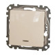 Перемикач Schneider Electric Sedna Design & Elements з підсвіткою бежевий SDD112106L