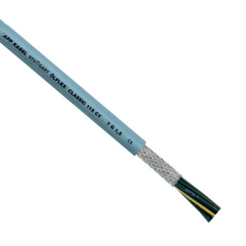 Кабель Lapp OLFLEX Classic 115 CY 3х0,75 (1136103)