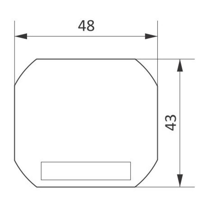 Беспроводное реле управления F&F STR-3P 100-265В AC/DC АC-1/АC-3 8А