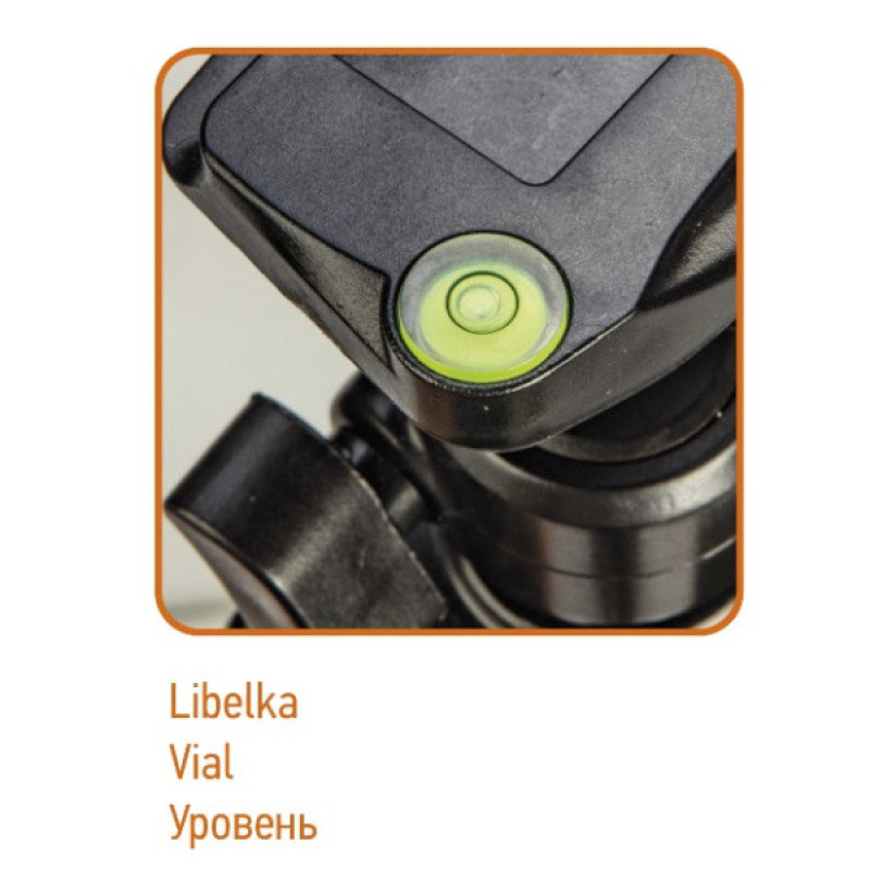 Алюмінієвий штатив Neo Tools 75-110 1.5м 1/4"