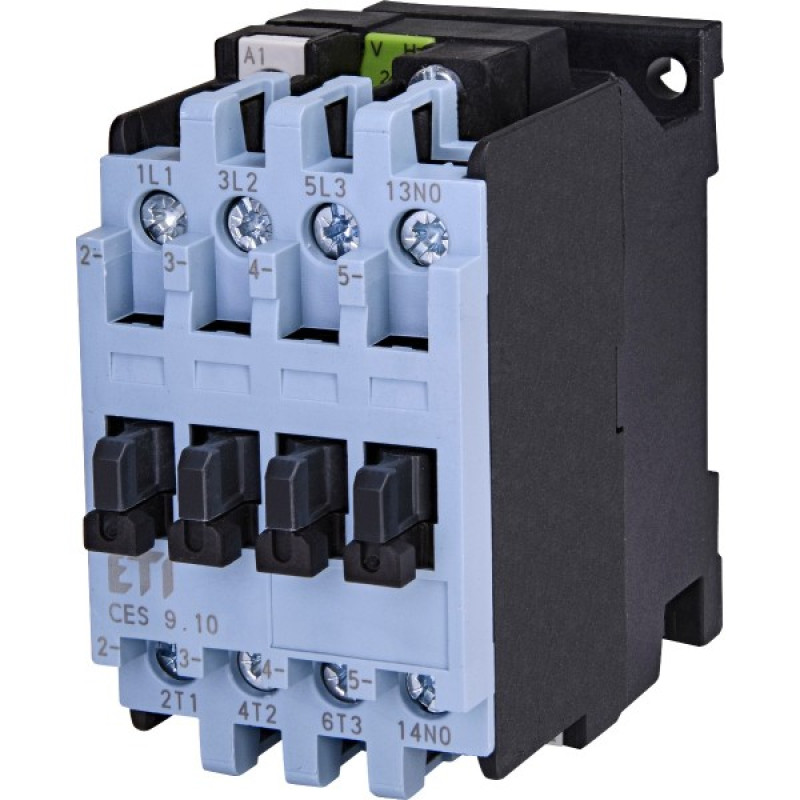 Контактор ETI 004646514 CES 9.10 (4 kW) 24V DC