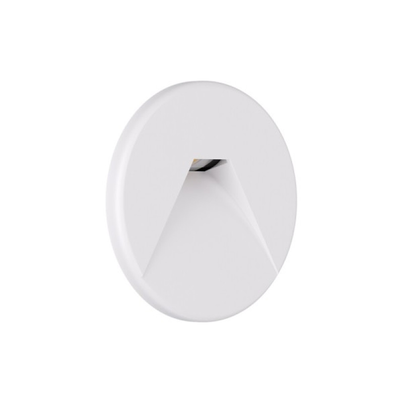 Светильник для подсветки лестницы/коридора Kloodi KDSL-RIKI R85 3W 3K 38D WH LED 210Lm IP44 белый
