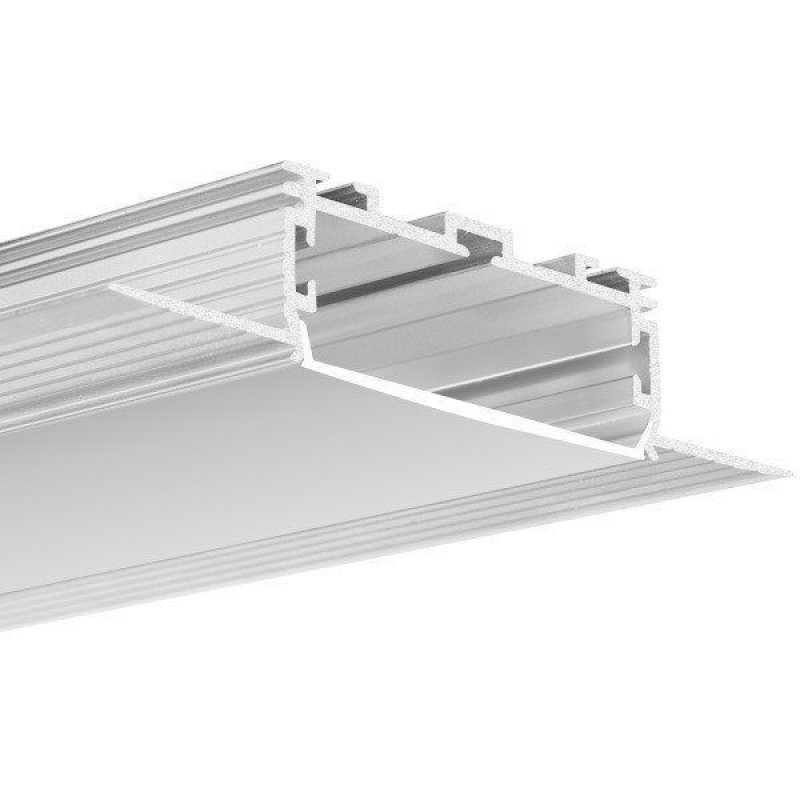 LED-профиль KLUS KOZUS-50 под шпаклевку (C0958), 1 метр
