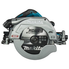 Аккумуляторная ручная дисковая пила Makita HS011GT201 XGT 40 В 270мм