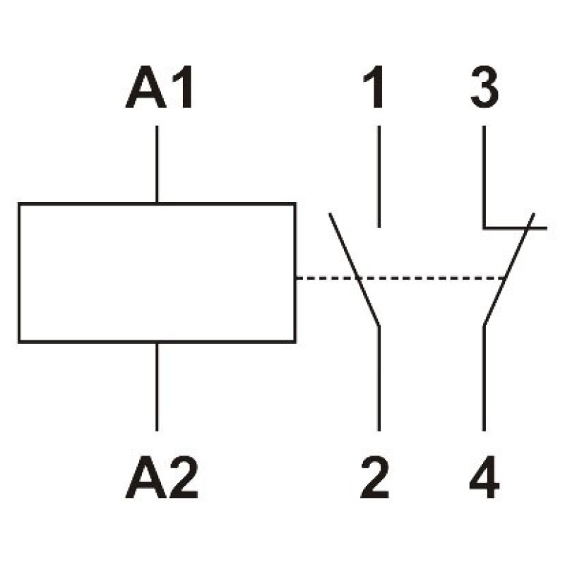 Магнітний пускач Promfactor MCF3 20A 1NО 1NC 230В (MCF32011230)