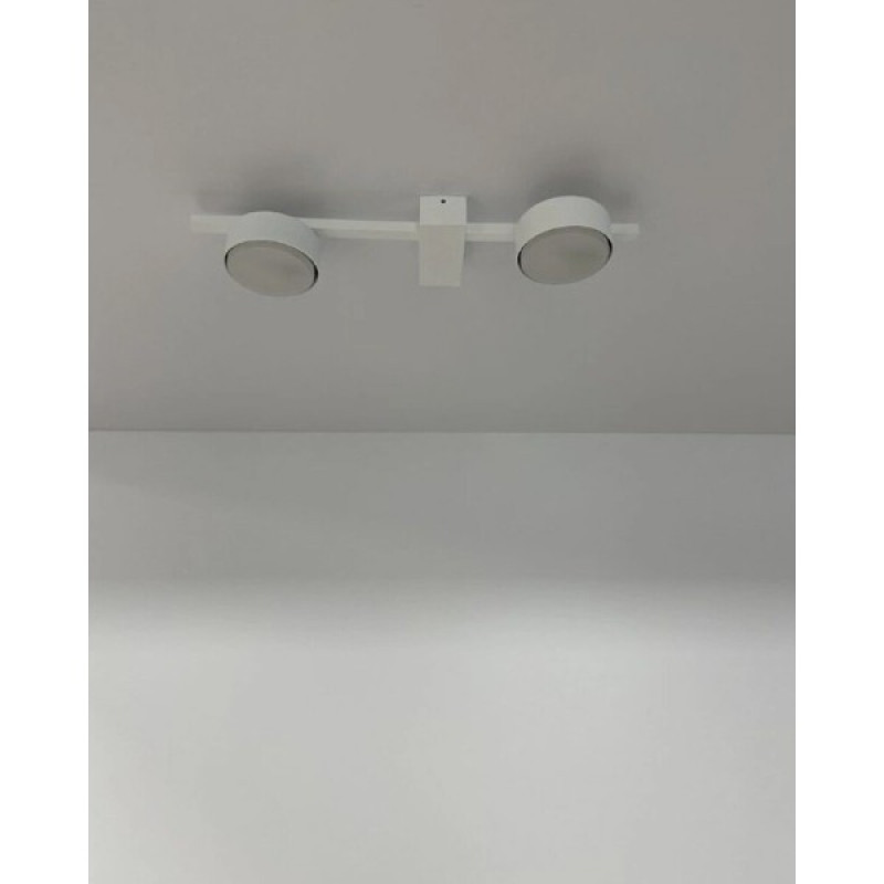 Потолочный светильник Nowodvorski 8270 Pills GX53 2x12W IP20 белый