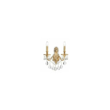 Бра, настенный светильник Ideal Lux 60491 Gioconda E14 2x40W IP20 золотой