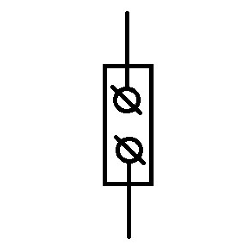 Клемма Promfactor FT 1Р Cu:16-95мм²/ Al:16-95мм² желто-зеленая FT1095G