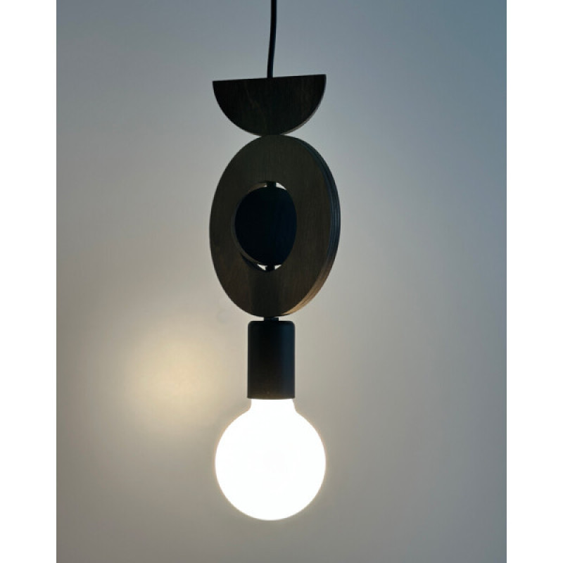 Подвесной светильник, люстра Nowodvorski 11176 Drops Wood D E27 1x25W IP20 коричневый