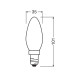 Светодиодная лампочка Osram 4099854545580 E14 1x7W 4000K 1055Lm IP20