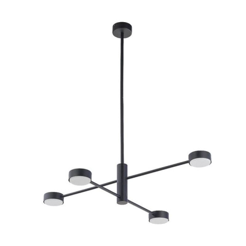 Люстра Nowodvorski 7945 Orbit GX53 4x8W IP20 Черная