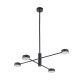 Люстра Nowodvorski 7945 Orbit GX53 4x8W IP20 Черная