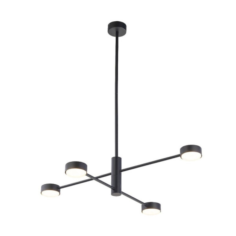 Люстра Nowodvorski 7945 Orbit GX53 4x8W IP20 Черная