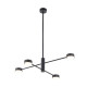 Люстра Nowodvorski 7945 Orbit GX53 4x8W IP20 Черная