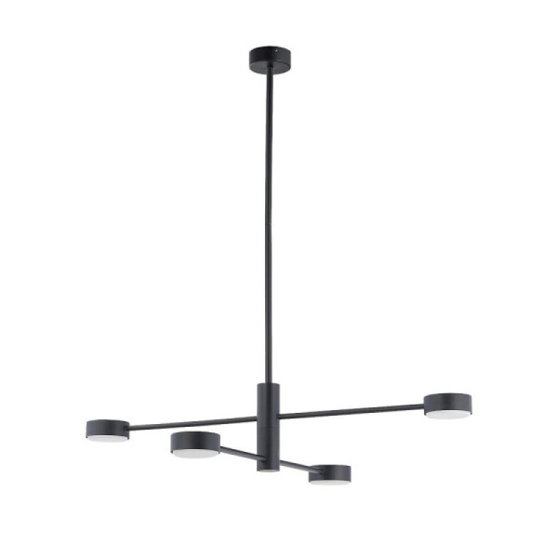 Люстра Nowodvorski 7945 Orbit GX53 4x8W IP20 Черная