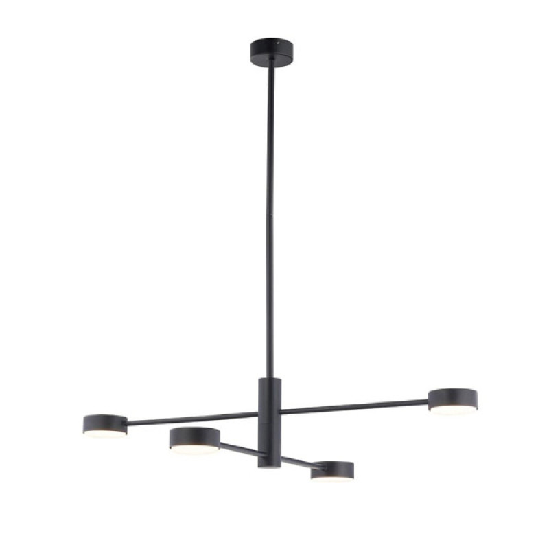 Люстра Nowodvorski 7945 Orbit GX53 4x8W IP20 Черная