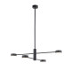 Люстра Nowodvorski 7945 Orbit GX53 4x8W IP20 Черная