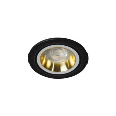 Точковий світильник Kanlux 37251 Feline GU10/GU5.3 1x10W IP20 чорний