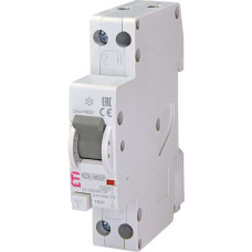 Дифференциальный автомат ETI 002175874 KZS 1M SUP C 16/0.1 тип A (6kA) с верхним подключением