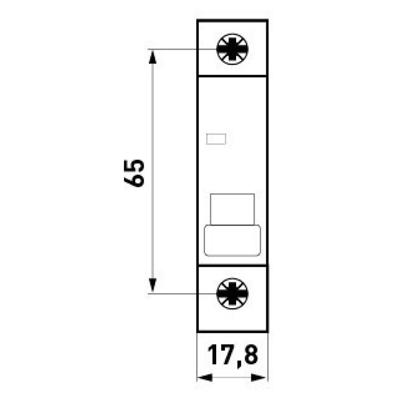 Модульный автоматический выключатель E.Next e.mcb.pro.60.1.D.2 1р 2А D (p0710002)