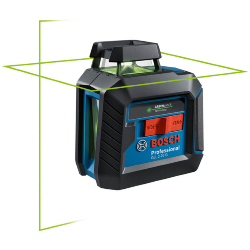 Лазерный нивелир Bosch GLL 2-20 G (0601065001)