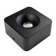 Cветильник точечный накладной SIDNEY-S 10W 4000K IP20 квадрат черный Violux ( 330451 )