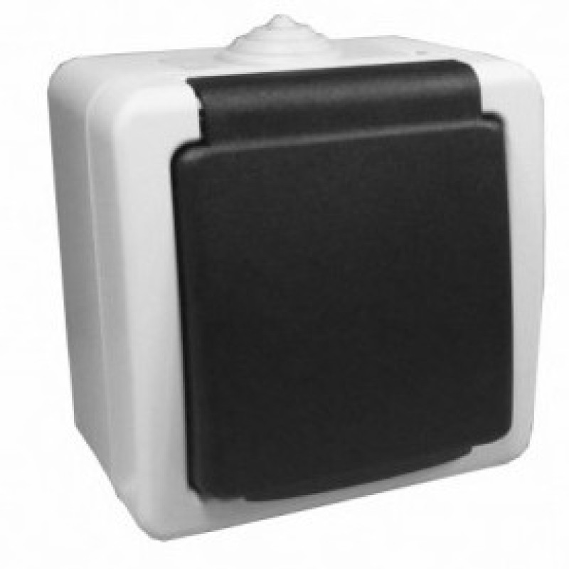 Розетка Sokol с заземлением IP54 (7.3.6.88622)