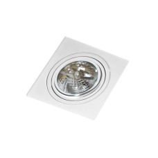 Точечный светильник Azzardo AZ0768 Siro GU10 1x40W IP20 белый