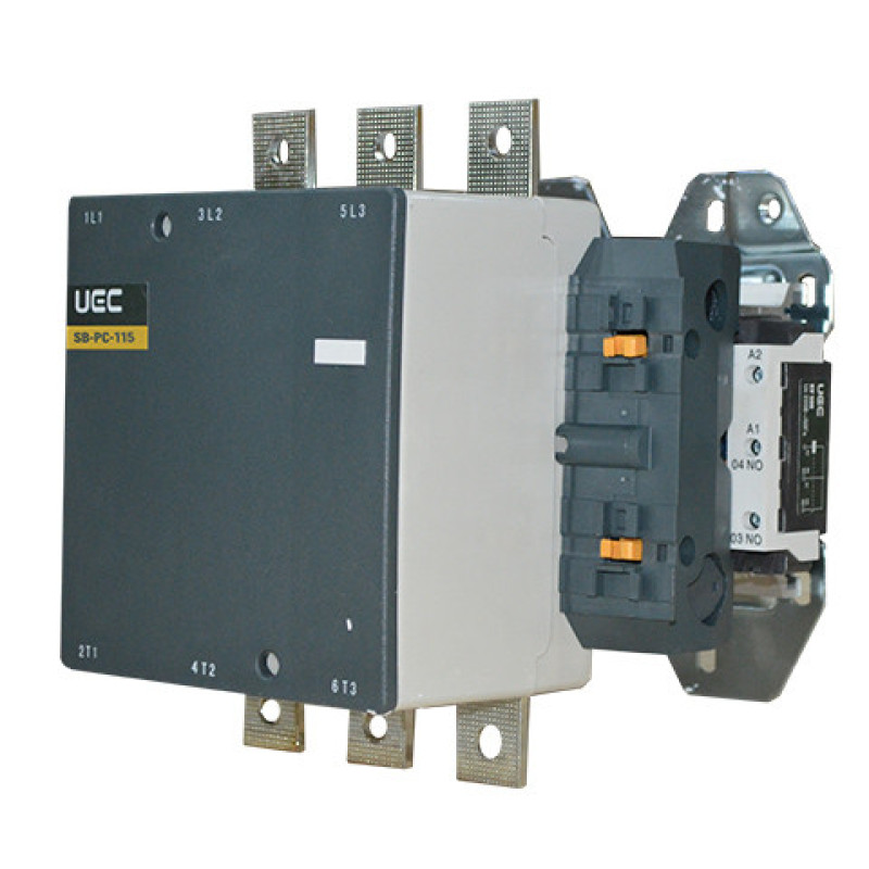 Контактор UEC SB-РC-115 115А 220В/АС3 (PC5-SB-115-220)