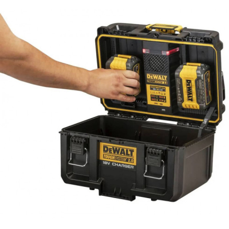 Зарядное устройство BOX DeWALT DWST83471 FlexVolt 18В/54В с портами USB