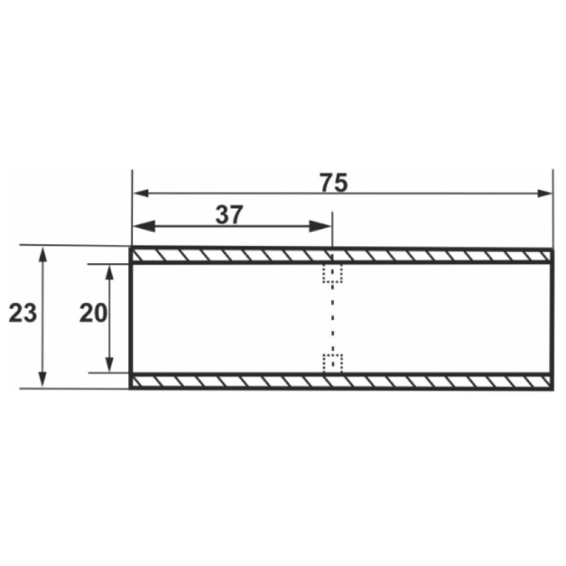 Кабельная гильза Promfactor BL/CRG-240 медно-луженая
