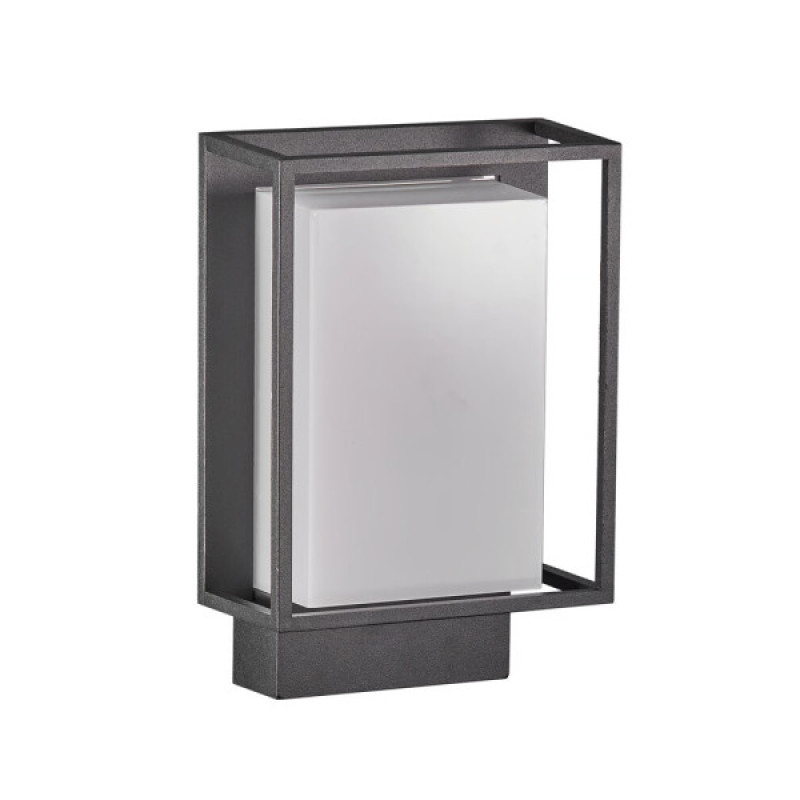 Вуличний світильник Nordlux 49041003 Nestor LED 1x8W 2700K 550Lm IP44 чорний