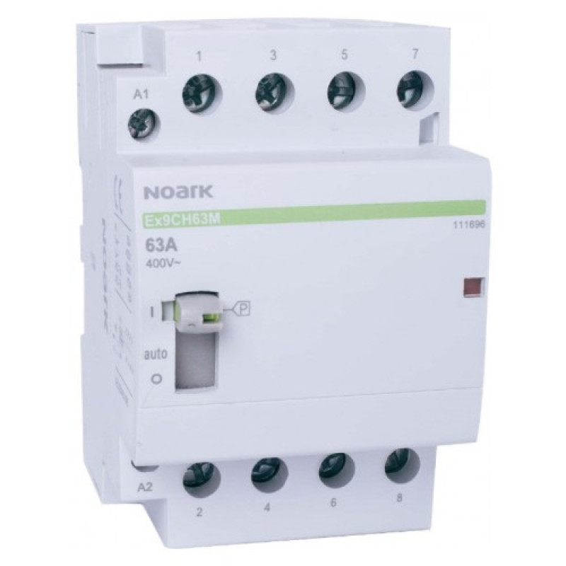 Модульный контактор NOARK Ex9CH40M 40 230В EU 40A AC 4NO (111675)