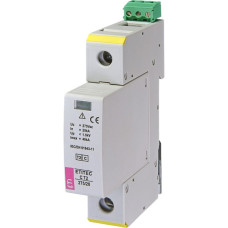 Обмежувач перенапруги ETI 002440394 ETITEC C T2 275/20 (1+0) 1p RC