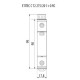 Ограничитель перенапряжения ETI 002440394 ETITEC C T2 275/20 (1+0) 1p RC