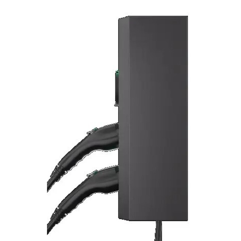 Комерційна зарядна станція Octa Energy SW336-S22-C1-C2 Smart Wall на 36кВт (розетка 3ф + Type 1 + Type 2)