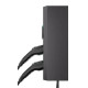 Комерційна зарядна станція Octa Energy SW336-S22-C1-C2 Smart Wall на 36кВт (розетка 3ф + Type 1 + Type 2)