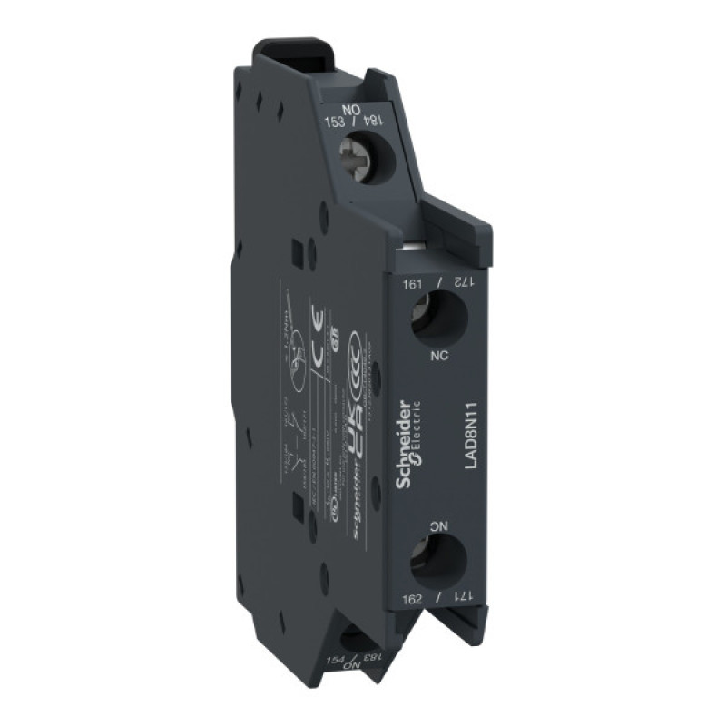 Допоміжний контакт Schneider Electric TeSys LAD8N11 1NO + 1NC