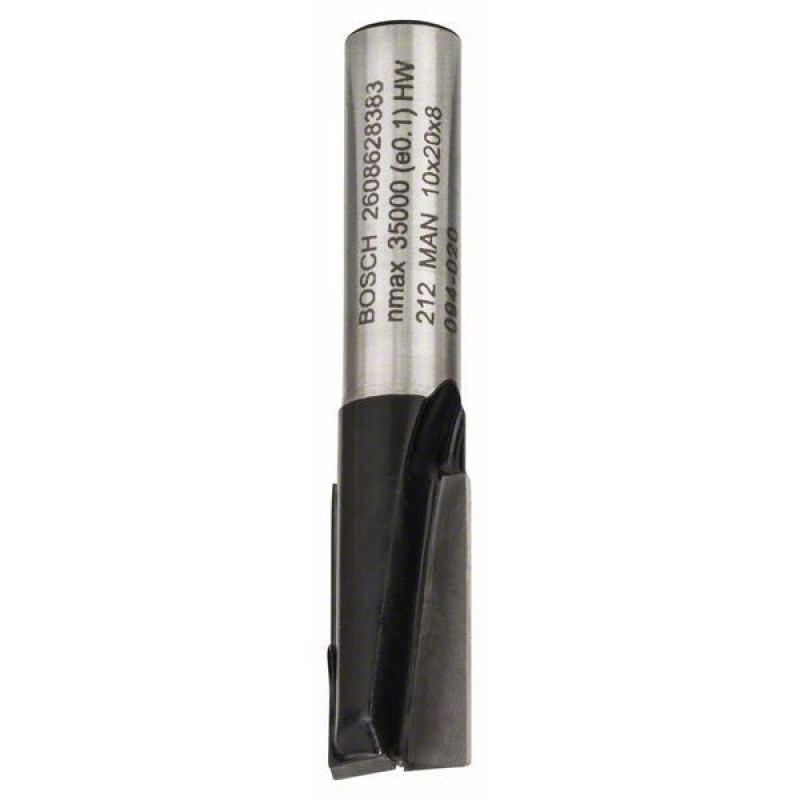 Пазовая фреза Bosch Std S8/D10/L20