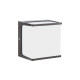 Светильник фасадный Violux CUBE 8W 4200K 600Lm ІР65 черный ( 500430 )